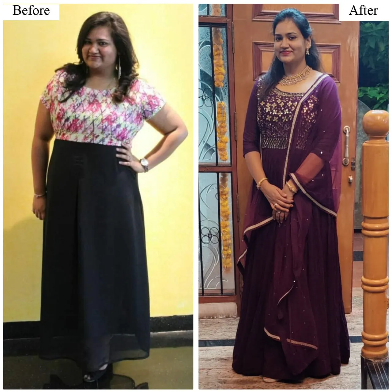 Fitness9 member Kamakshi Aggarwal — transformed body transformation