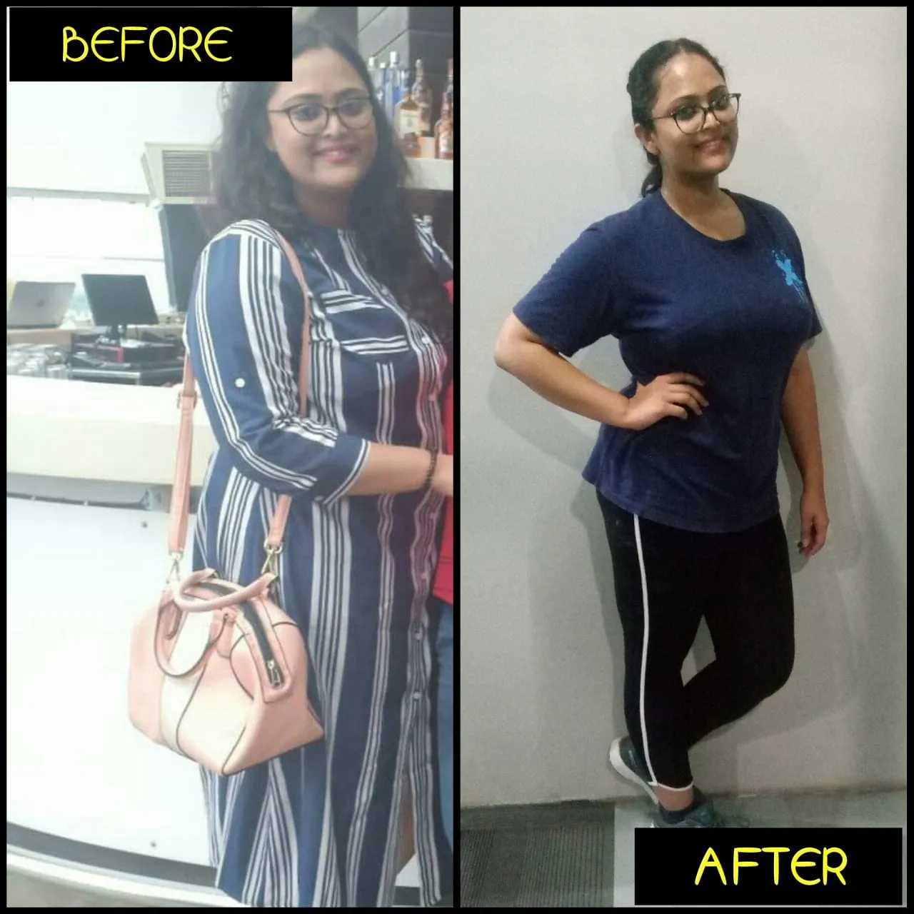 Fitness9 member Spandana Surapaneni — transformed body transformation