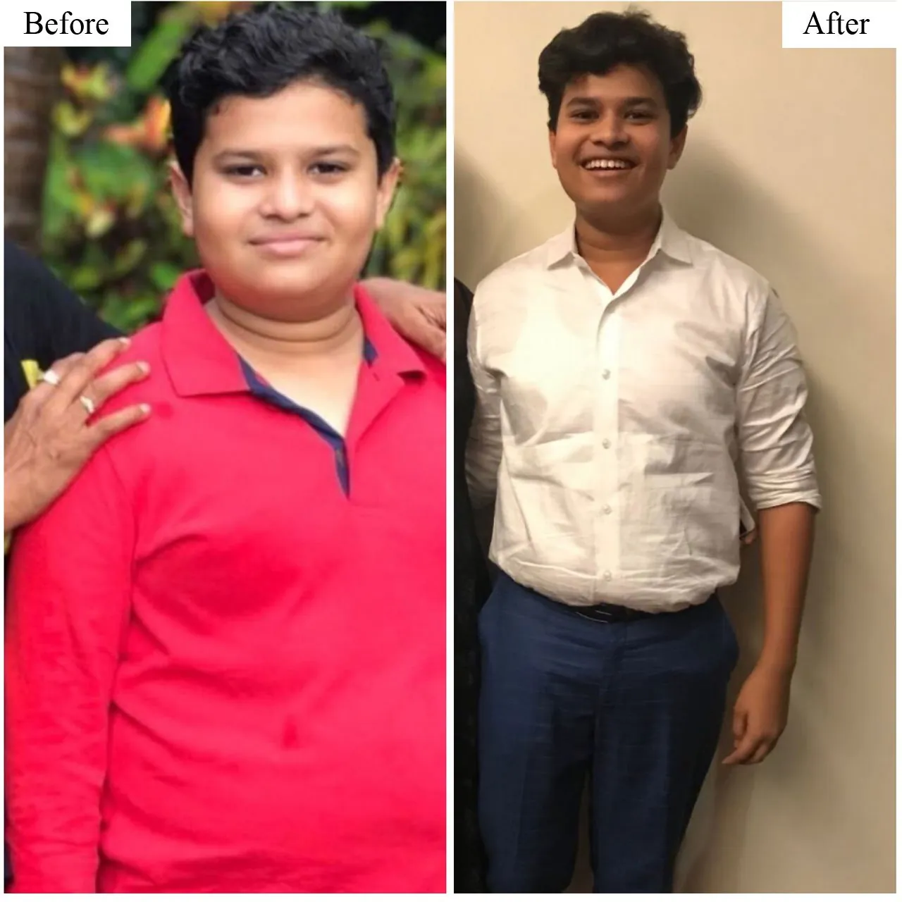 Fitness9 member Umang Jain — lost 10 kg body transformation