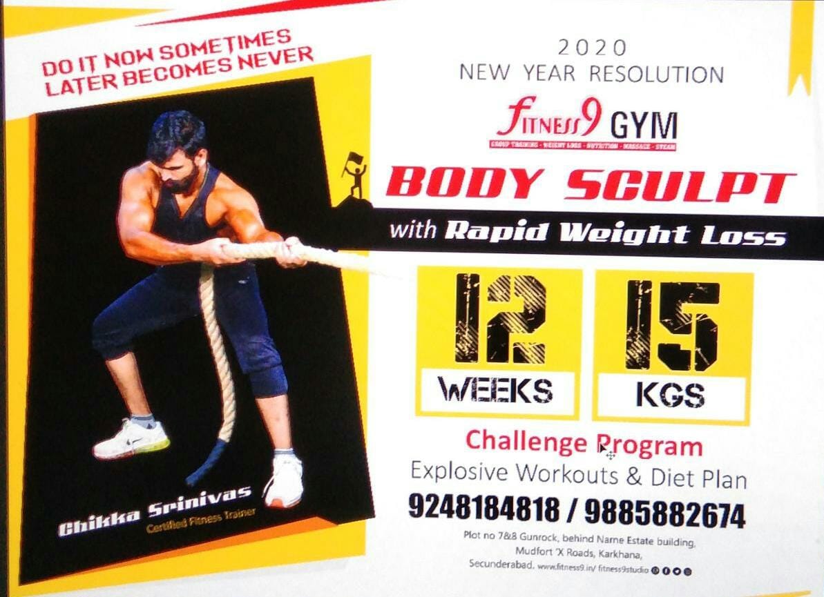 Fitness9 Body Sculpt Program Goal