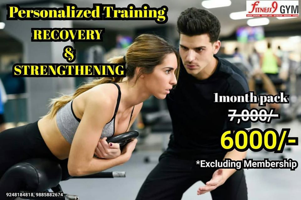 personalized training gym