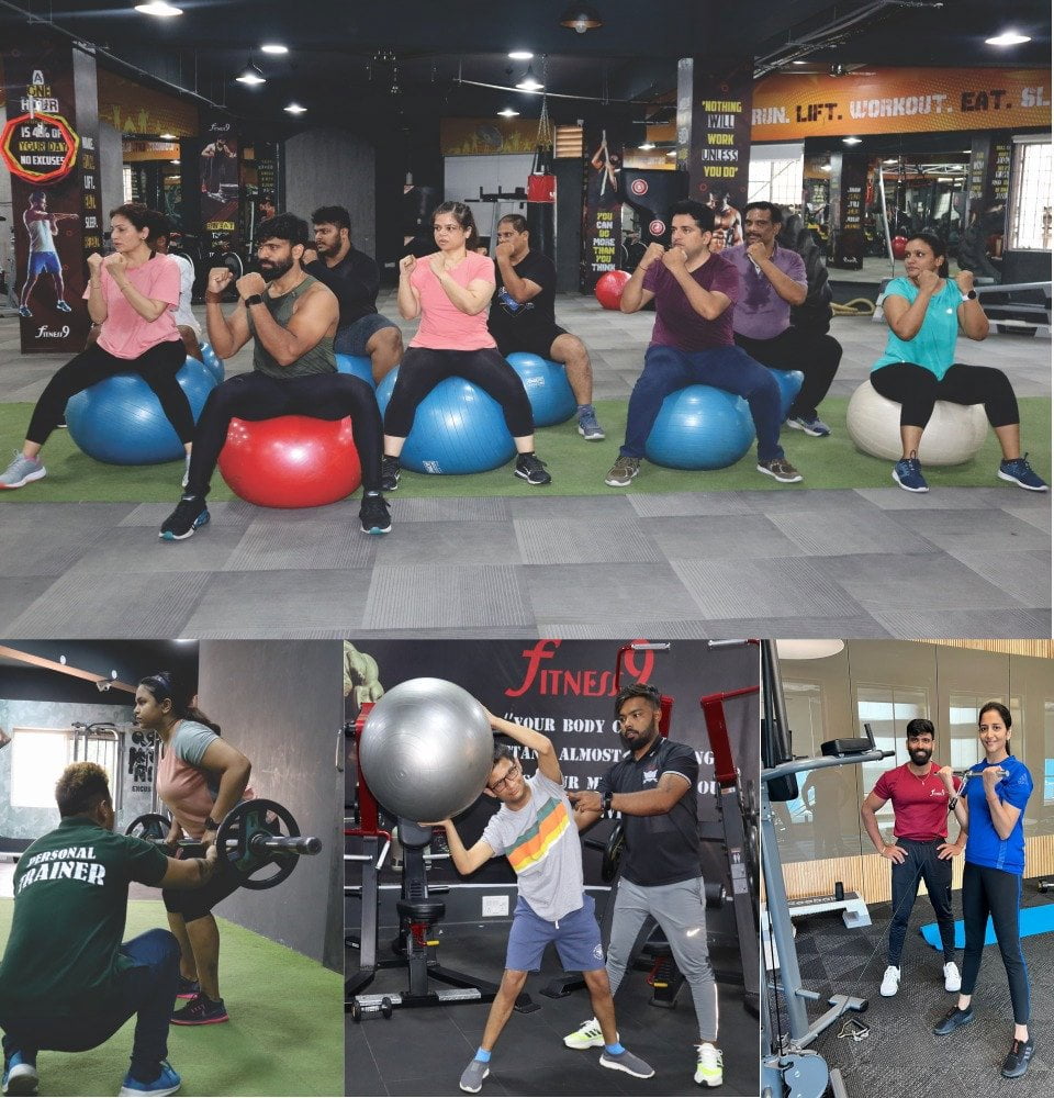 Medicine Ball Sit-Up at Best Gym near Karkhana